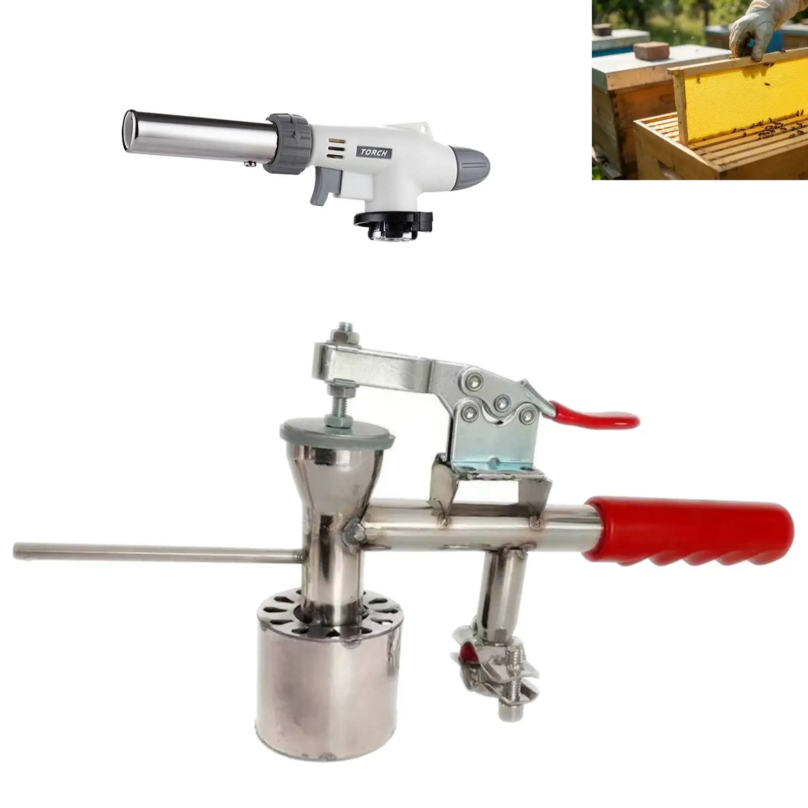 vaporizador-de-Acido-oxalico-de-acero-inoxidable-sublimador-de-Acido-oxalico-equipo-de-apicultura-para-cuadros-de-colmena