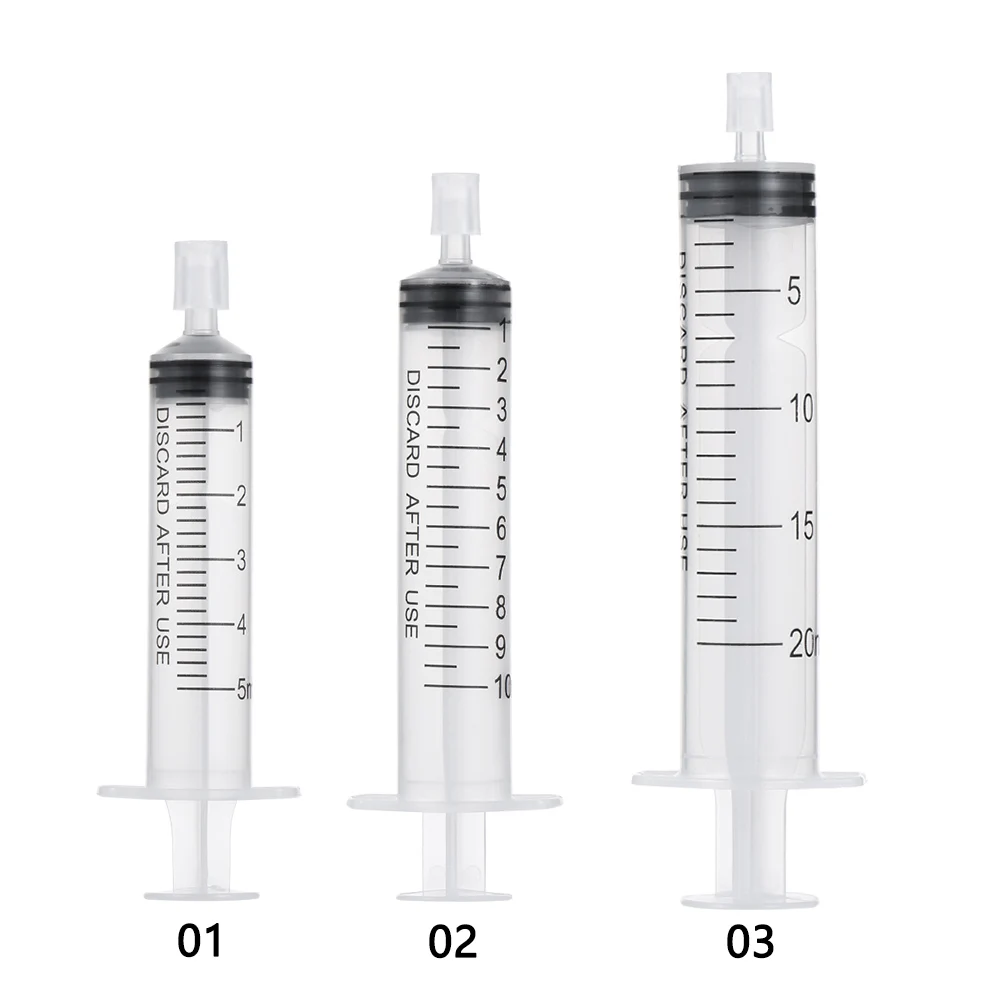 10ml Perfume Dispenser Injection Pump Plastic Syringe Spray Liquid Bottling Perfume Nozzle Straight Draw Cosmetic Packaging Tool