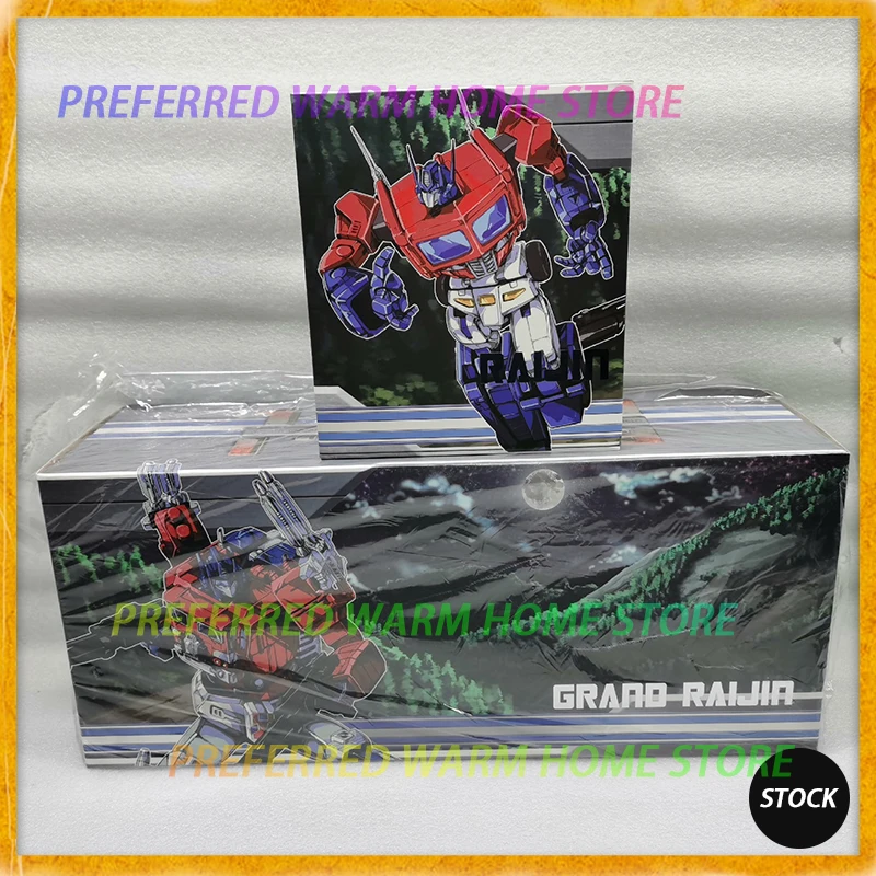 In Stock KEITH'S FANTASY CLUB P-14 God Ginrai Deformation Toy Model MP ratio With Carriage P-15 Super God Master Force