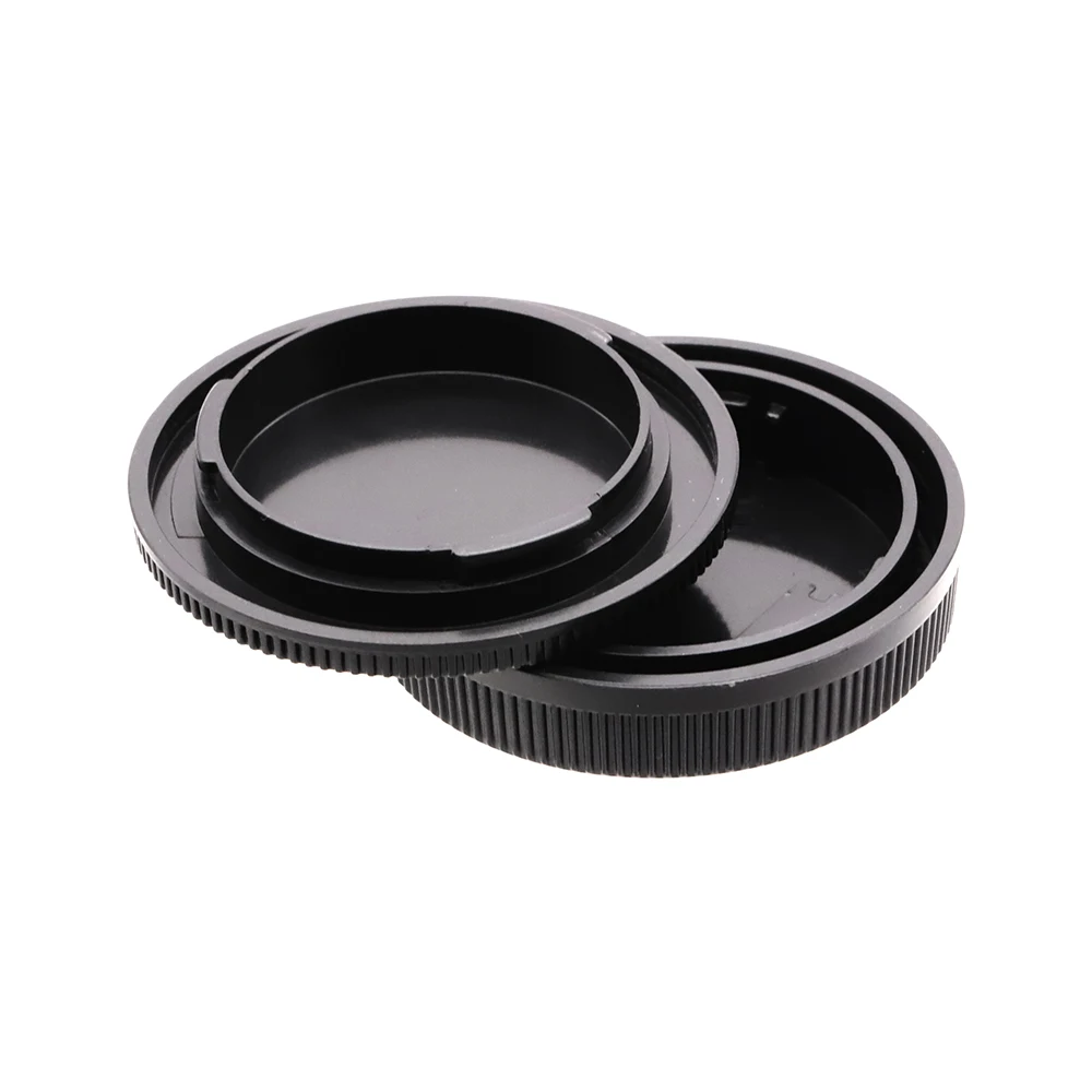 For Canon EF-M Rear Lens Cap Camera Body Cap Cover Plastic for Canon EOS EF-M mount camera and lens for Canon EOS M5 M6 M200