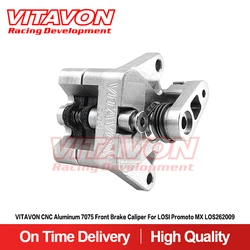 Vitavon Cnc Aluminium 7075 Voorremklauw Voor Losi Promoto Mx Los262009