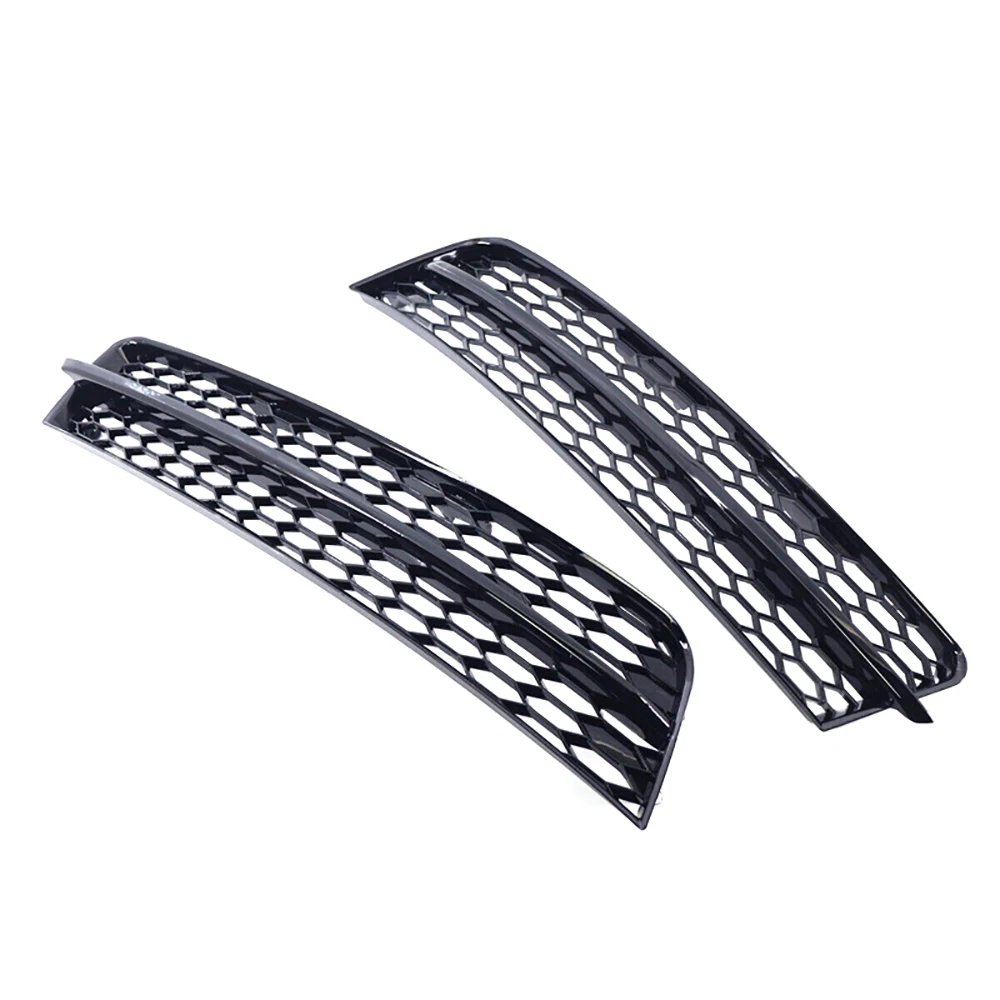 

Pair Left Right Front Bumper Lower Fog Lamp Light Grille Replacement Car Accessories For Audi Q7 2010 2011 2012 2013 2014 2015