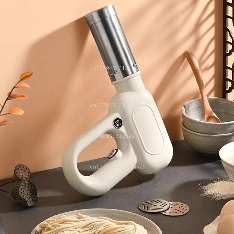 

Noodle machine household fully automatic handheld noodle press small electric noodle gun