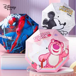 Marvel Children's Umbrella Boys Girls Kids Student Baby Cartoon Spider-Man Captain America Sunscreen Umbrella Elsa Girl Umbrella