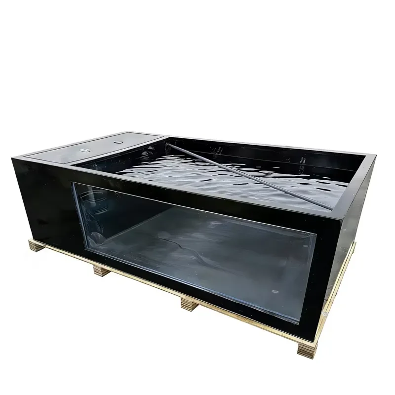 

Multipurpose Fiberglass Swimming Pool Shell for Big Fish Tanks Pond Filter Industrial Grade Custom Shape Aquaculture Fish
