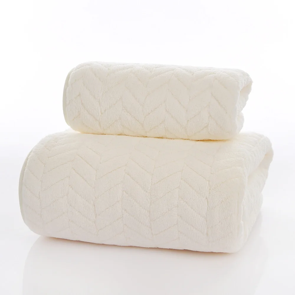 Weiche Saugfähige Handtuchsets Für Badezimmer Dusche Hotel_voghion.com