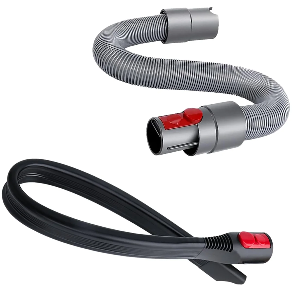 Гибкий щелевой инструмент и насадка для удлинительного шланга для V15 V7 V10 V11, аксессуары для беспроводного пылесоса