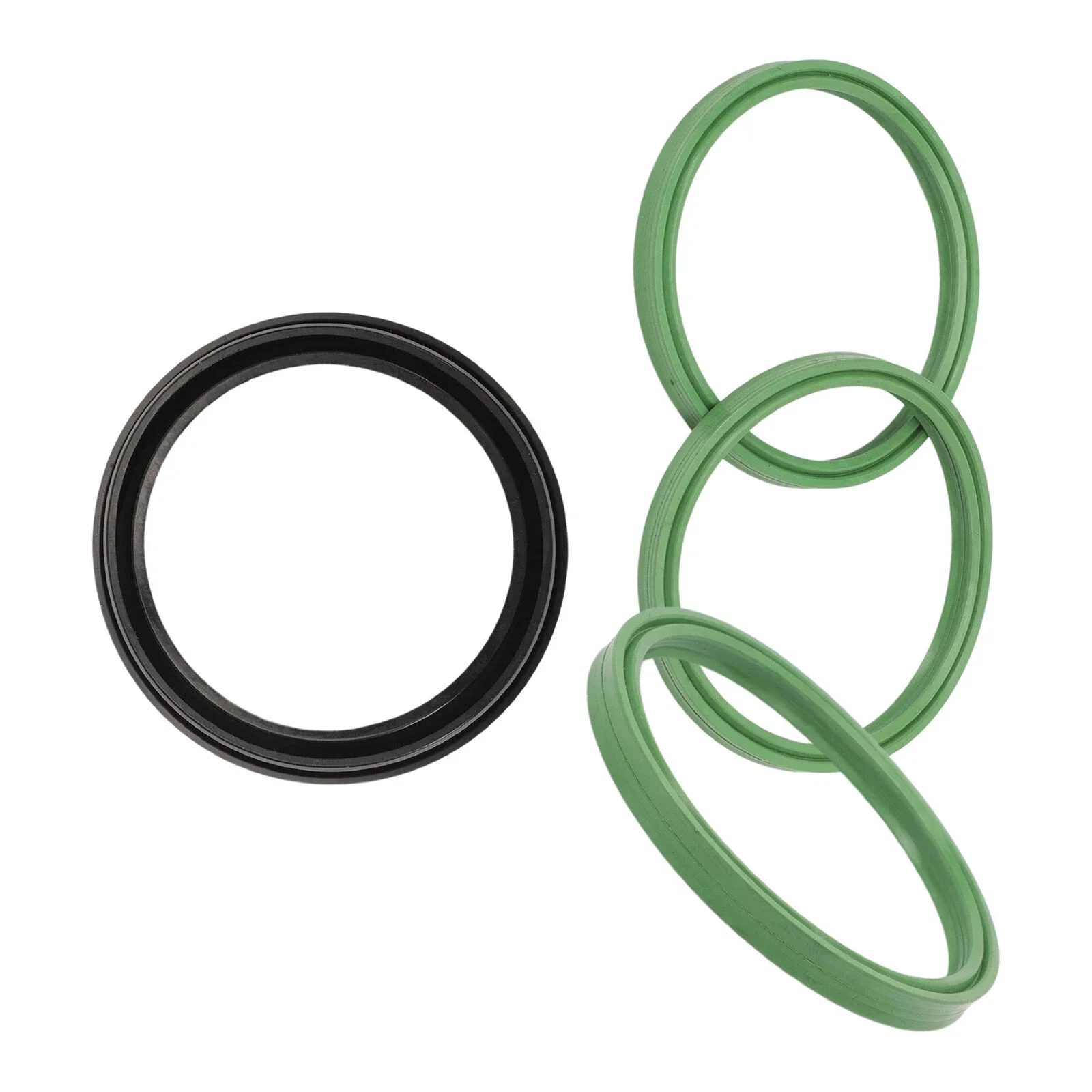 4pcs Intercooler Turbo Hose Seal Gasket Set Kit For Bmw M57n M57n2 M47n M57 2.5 3.0 D 11617801222 11617789049 11617790547