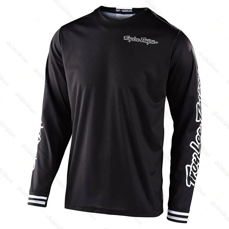 2025 New Off-road Motorcycle Long Sleeved T-shirt For Men And Women, Suitable For Various Outdoor Sports Such As Hiking Fishing