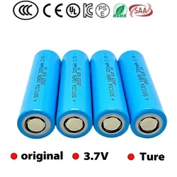 100% Original 3.7V 18650 Battery 3200mAh Lithium Rechargeable Batteries Li-ion Cells for Power Tools Flashlight Laser Pen Shaver