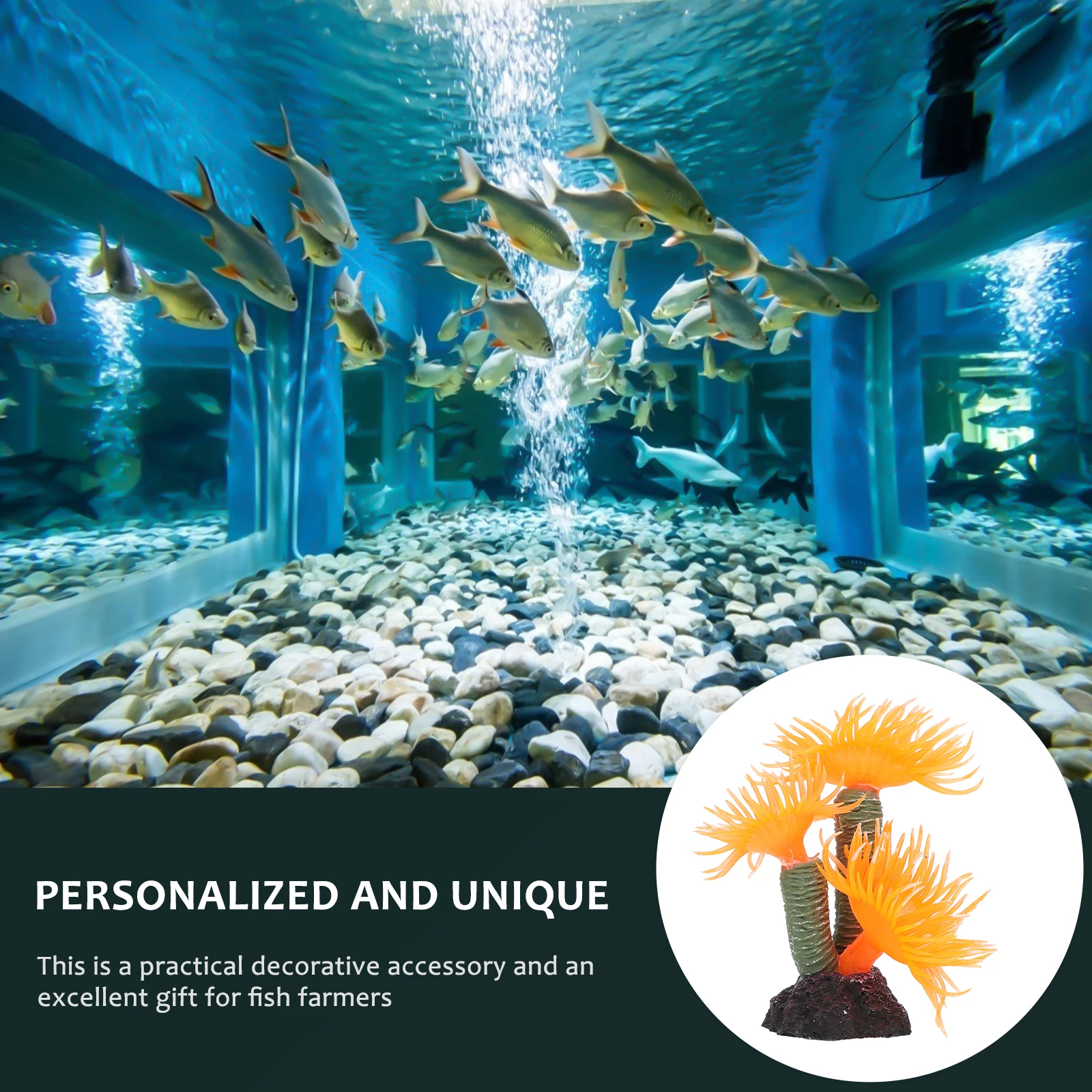 

Simulation Resin Aquatic Coral Small Plant Decoration Fish Tank Ornament Aquarium Landscaping Artificial Water Plant Decor