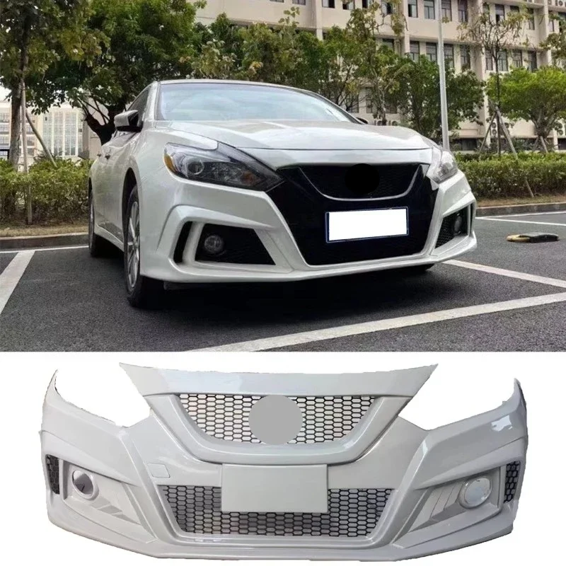 

Body Kit for Nissan Teana Altima 16-18 Modified New Style Front Rear Bumper Side Skirt Unpainted Car Surround Accessories