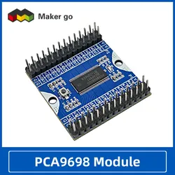 PCA9698 module I2C cascade 40-channel IO expansion module GPIO I/O expansion board non-MCP23017
