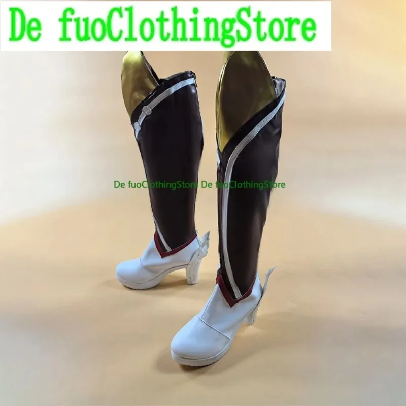 Defuo Honor Of Kings Little Animal Park Sun Bin أحذية تنكرية لعبة الرسوم المتحركة أحذية وأحذية لعب الأدوار لحفلات الهالوين