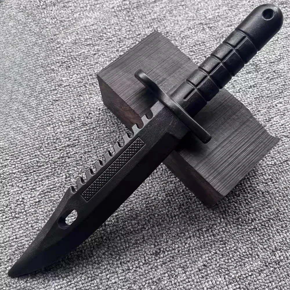 High Hardness Plastic Knife Claw Knife Finger Tiger Knife Cos Hunter Doppler Simulation Toy