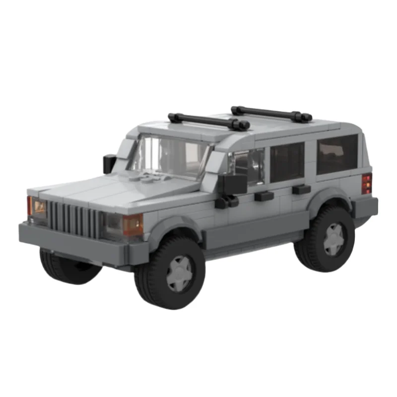 

MOC building blocks toy car model 337pcs small particle creative holiday gift boy birthday tabletop decoration set