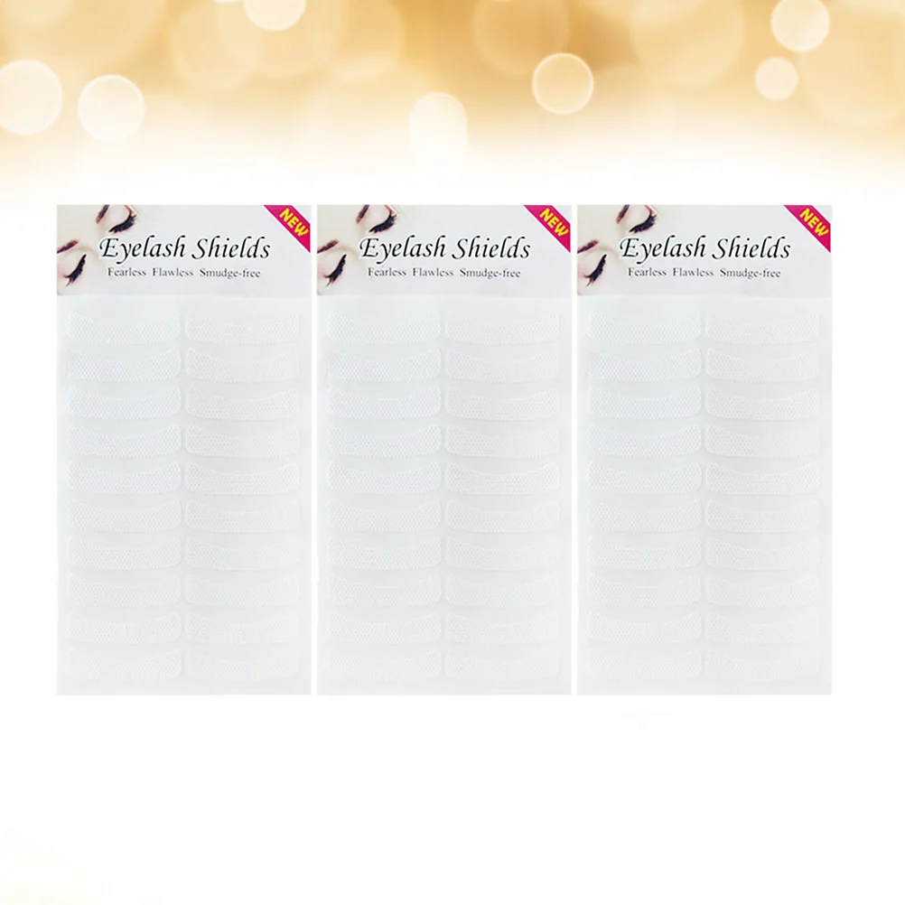Coussinets professionnels pour les yeux et les cils, autocollants fins sous les patchs pour les Extensions, permanents des cernes et des poches