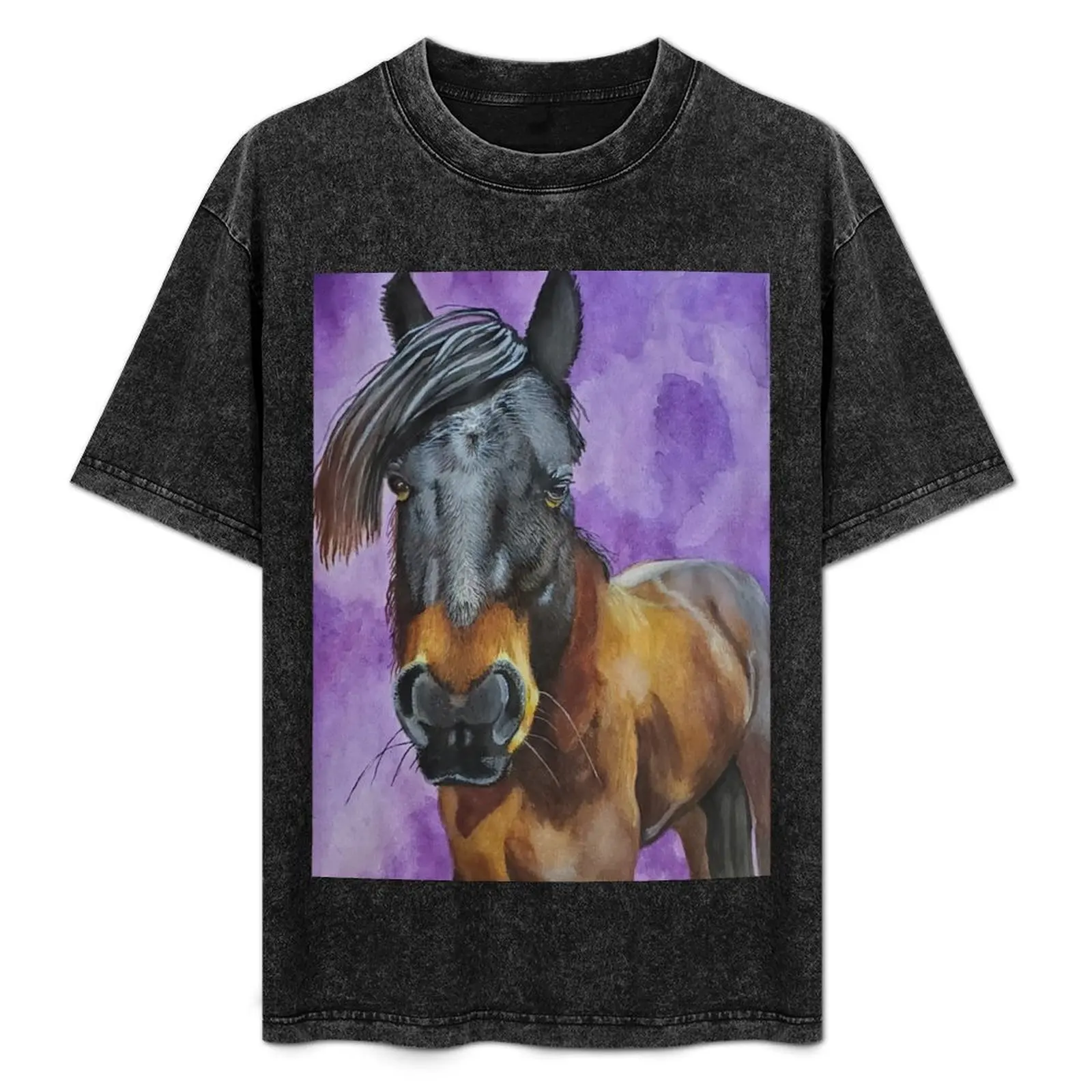 Harry the Fell Pony T-Shirt quick drying aesthetic clothes t shirt men 100℅ cotton