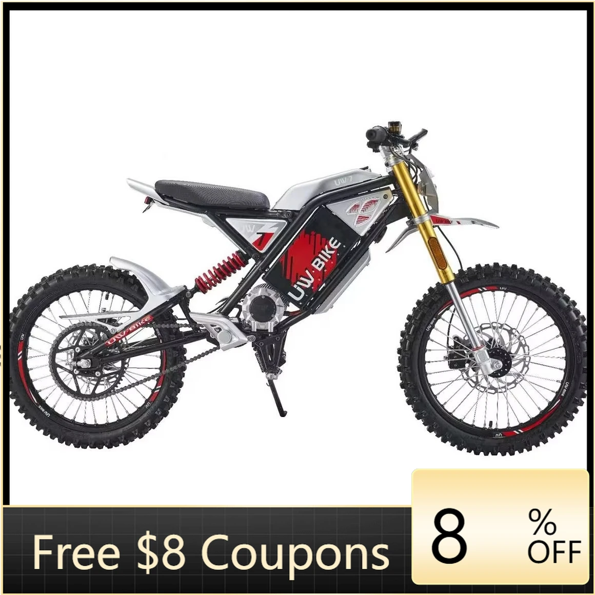 

STLF Sur Ron 3000w Power off Road Motocross Ebike Adult E Chopper Cross Dirt Bike High Speed Moto Electric Sport Cruiser Motorcy