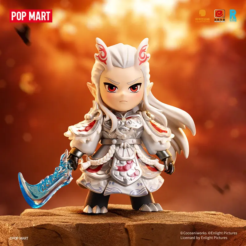 POPMART NEZHA 2 CLASSIC CHARACTERS Series Genuine Blind Box Toys Mystery Box Doll Guess Bag Cute Anime Action Figure Gifts