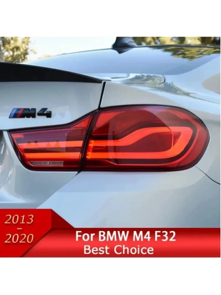 Światło tylne LED do BMW serii 4 F32 F36 F82 M4 2013–2020 420i 425i, zestaw lamp tylnych, przeciwmgielnych, hamulcowych i kierunkowskazów w stylu LCI — 2