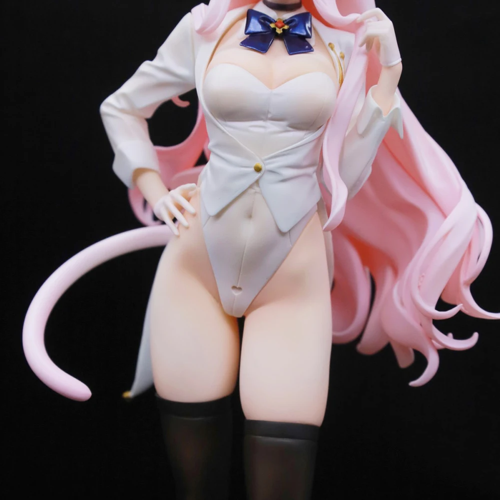Figura de Anime Kiyosumi Akira, figuras de acción de posición permanente, chica conejito, Kiyosumi, juguetes en miniatura de PVC, regalos de colección para adultos