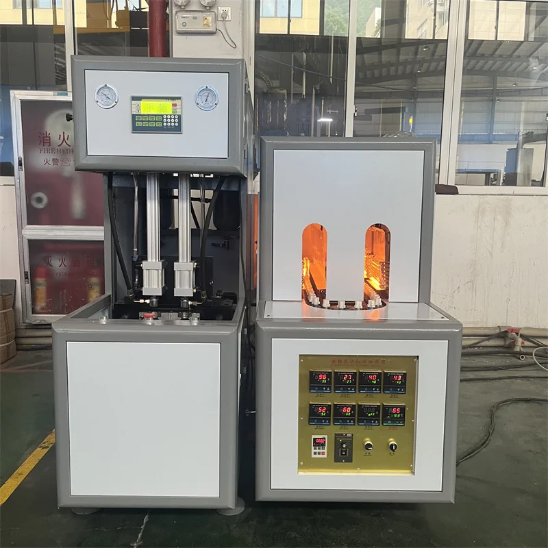 Customized Pet Bottle Blowing Machine/2 Cavities Plastic Bottle Blowing Machine