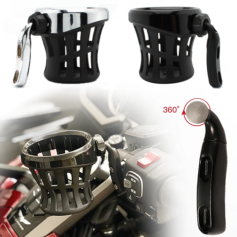 

2018-2021 For Honda Gold Wing GL 1800 GL1800 F6B Motorcycle Passenger Water Bottle Drinking Drink Cup Mesh Basket Holder Bracket