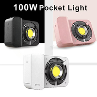 Yidoblo ZC-100 100W COB LED Light Photography Lighting Pocket Light with Tripod for Outdoor Photo Video Shooting