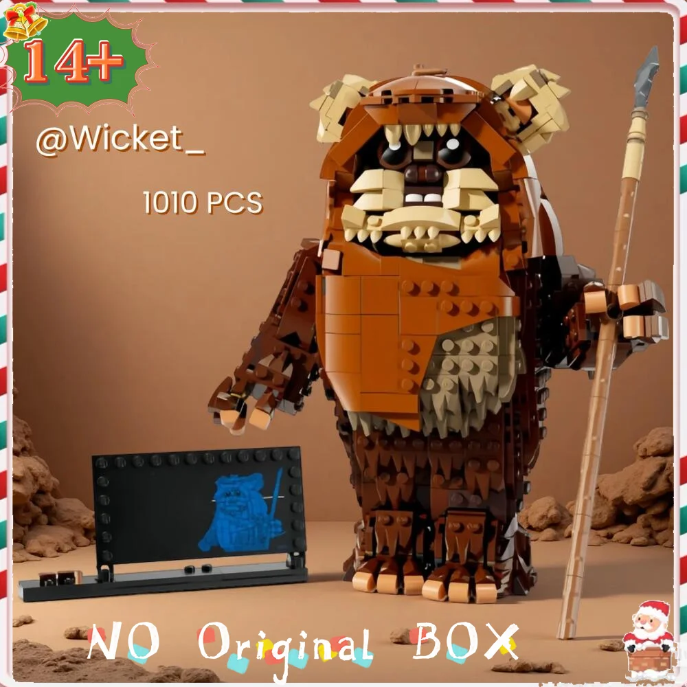 

Новинка 2026: Конструктор Wicket, совместимый с блоками для строительства, для творческой сборки, развивающий, модель 75430, подарки детям на день рождения и Рождество