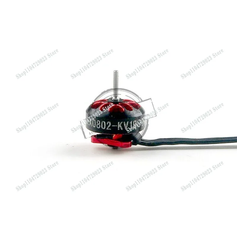 Manufacturer's hot-selling EX0802 KV19000 25000 ultra-light 1-2s indoor brushless crossing machine motor HD motor