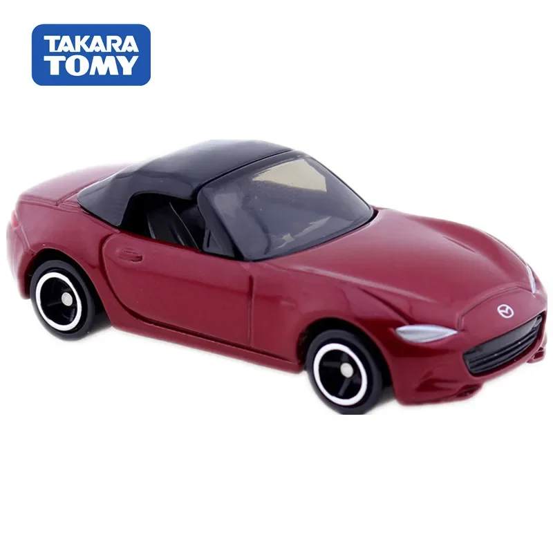 TAKARA TOMY Tomica No. 26 Mazda ROADSTER MX-5 alloy model children's collection display toy, a holiday gift for children.