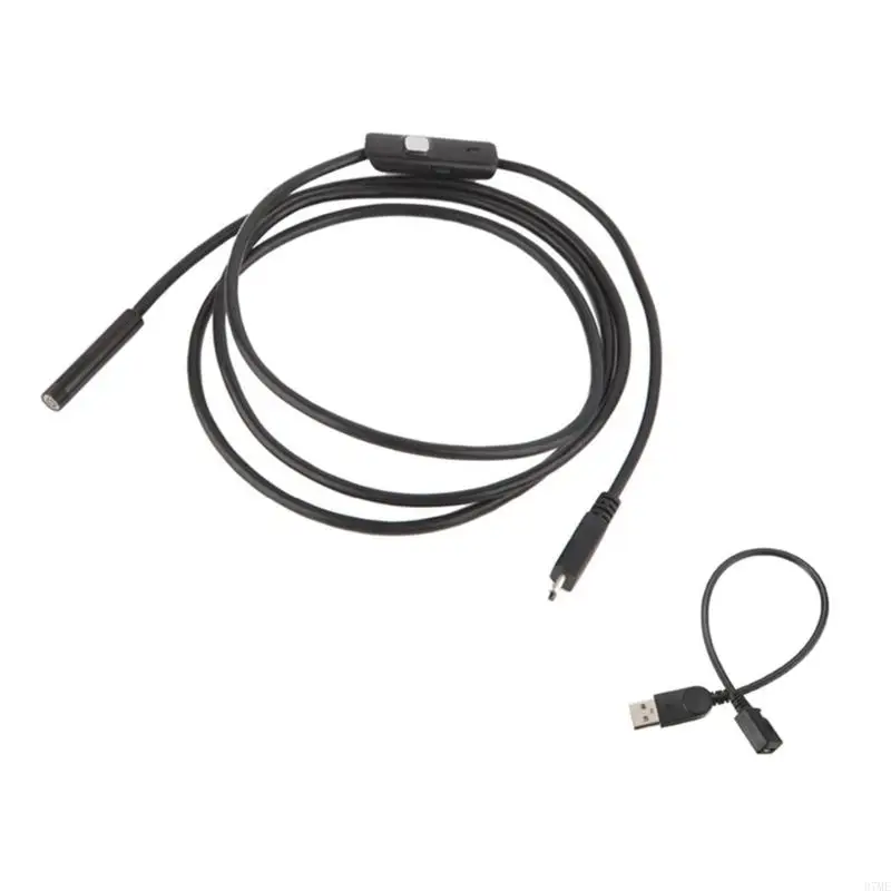 37me Inspection Camera 1,3 мегапикселя водонепроницаемая змея с 6 регулируемыми светодиодными подключением Android Phone