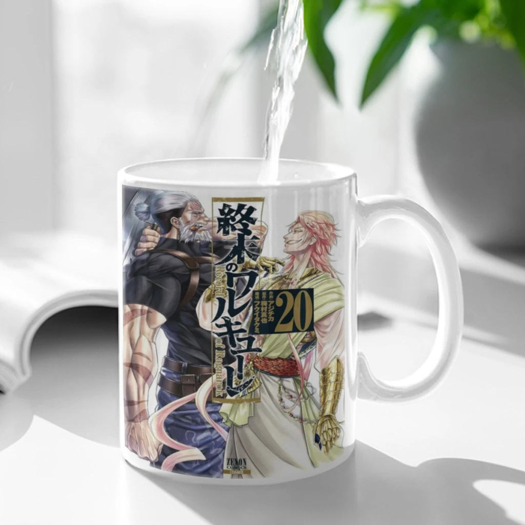 Record of Ragnarok Anime Ceramic Mug Cute Coffee Tea Milk Stave Mugs And Cups with Handle Novelty Gifts