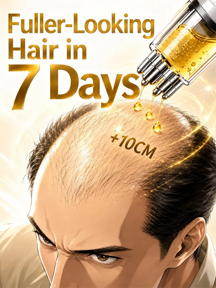 Refresh Thin‑Looking Hair With Our Daily Scalp Tonic That Nourishes Follicles For Thicker, Healthier‑Looking Hair.