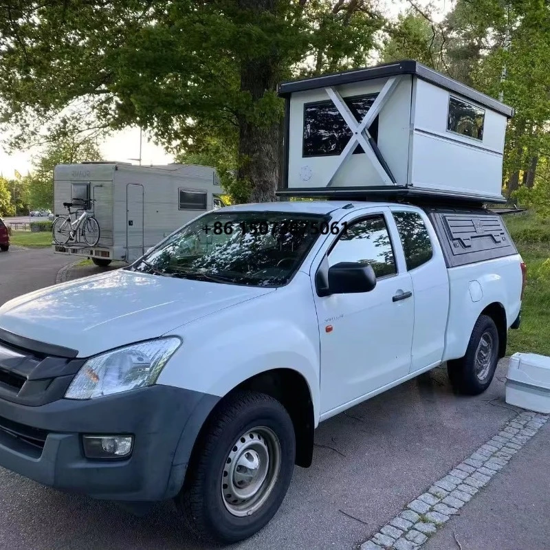 Factory Customized Electric Vehicle Roof Tent with Remote Control Adjustable Lifting Camping Roof Tent