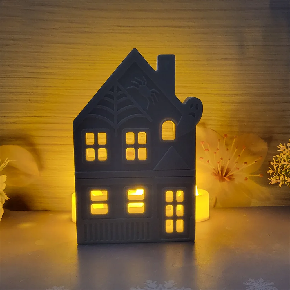 diy-silicone-moldes-para-casa-ornamentos-cimento-decorativo-gesso-molde-halloween-modelado-casa