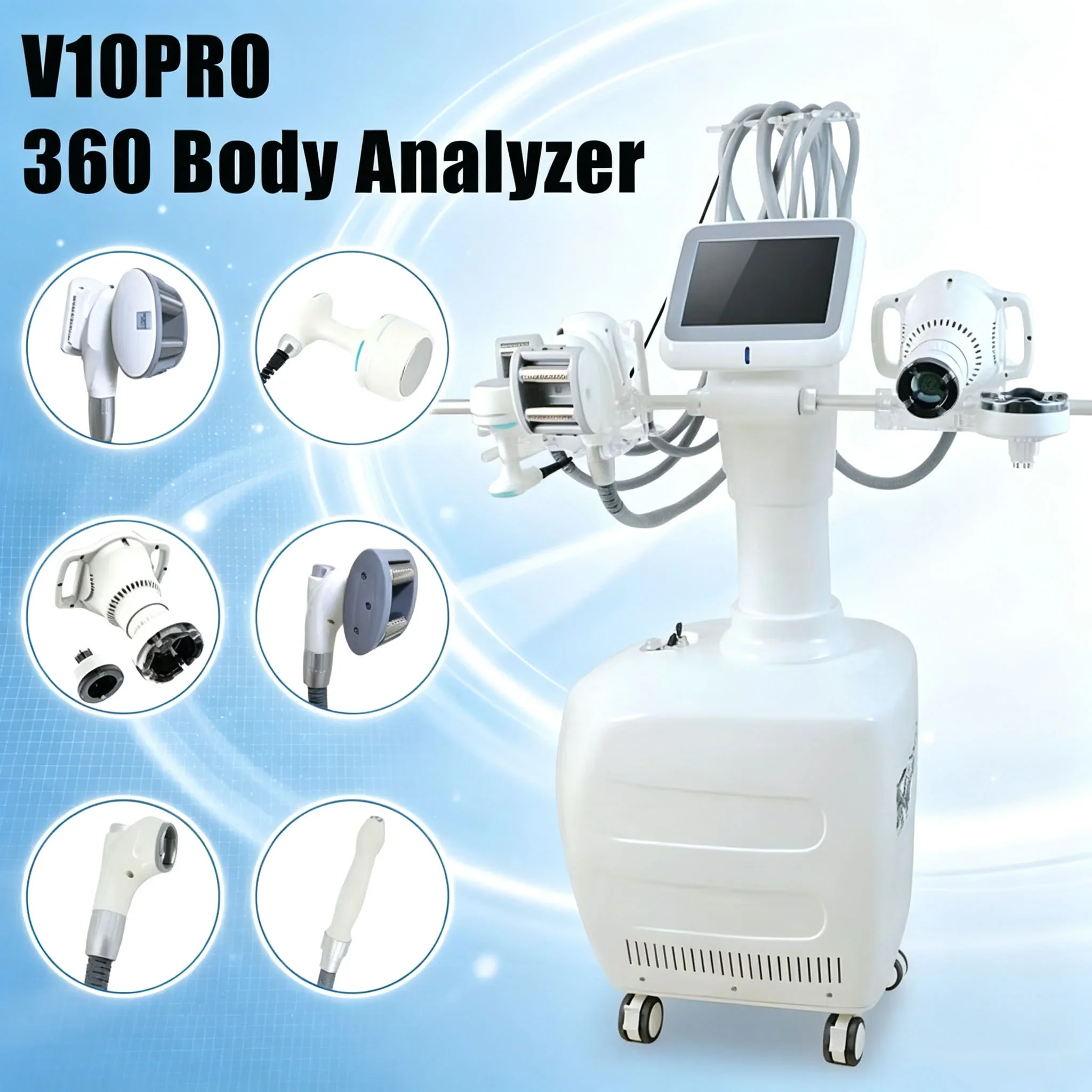 Vertical V10PRO Villa Slimming Device Negative Pressure Roller Massage Repair Beauty Salon Special
