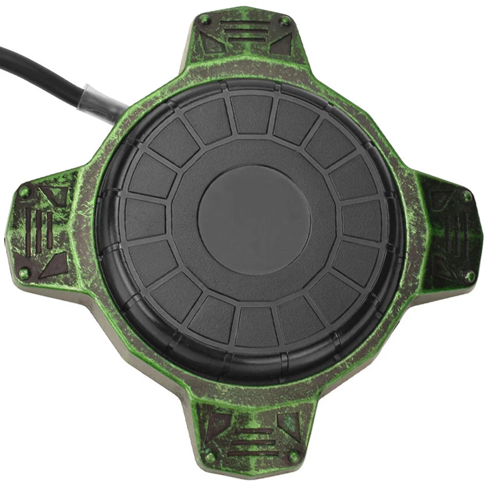 1 قطعة دواسة القدم الوشم الأسلاك النحاسية تصميم عدم الانزلاق لآلة الوشم المهنية إمدادات الطاقة ملحق آلة الوشم