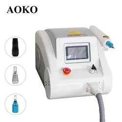 AOKO Picosecond Laser Eyebrow Washing Machine 1064nm & 532nm Switched Machine Eyebrow Pigment Wrinkle Removal Beauty Products Sk
