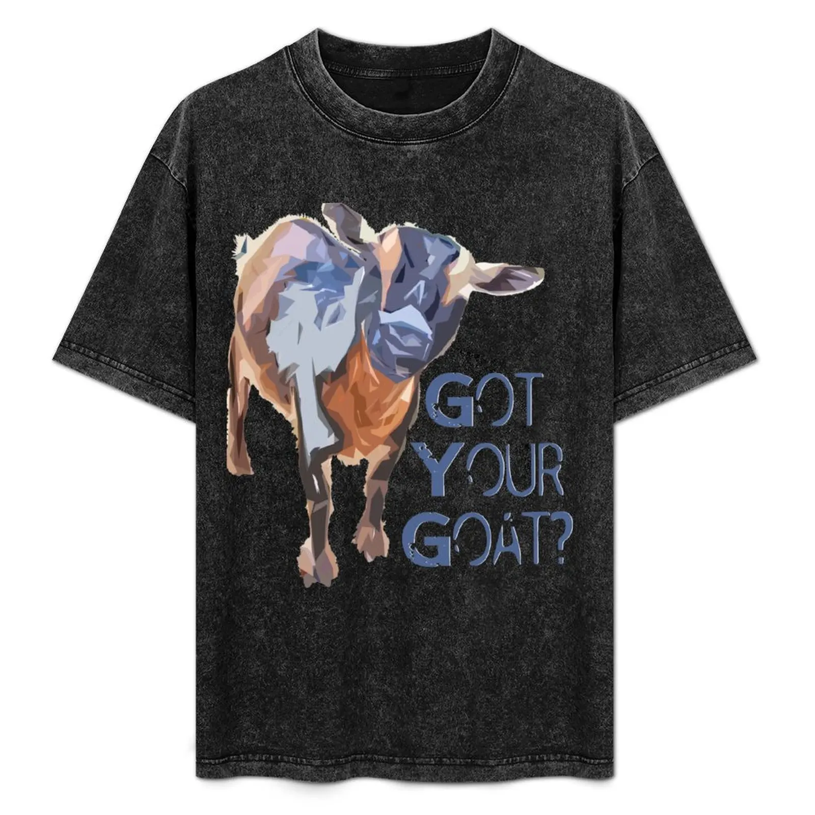 

Got Your Goat T-Shirt Work Basic Short Sleeve Top