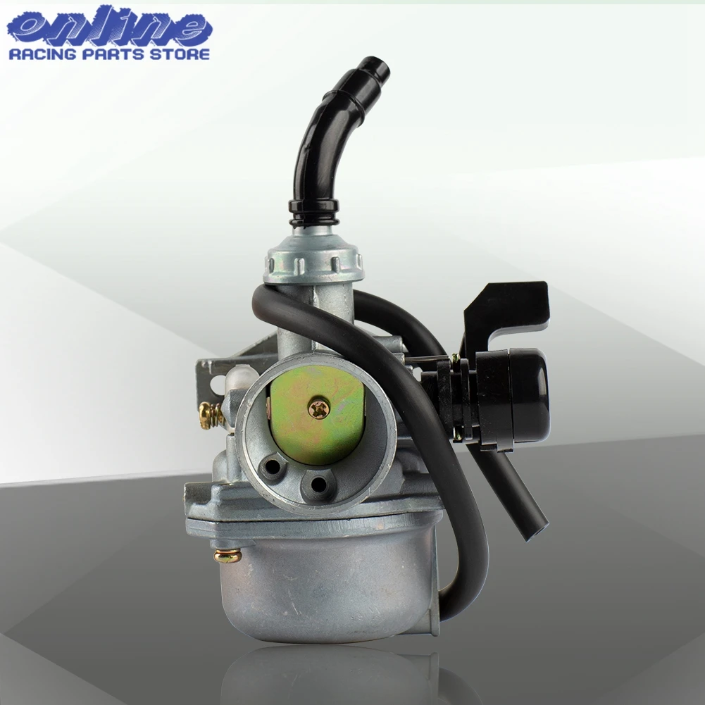 Motorcycle Carburetors PZ19 19mm Carb For 50 70 90 110 125cc ATV Quad 4 Wheeler Dirt Bike Carburetor Motorbike Motocross