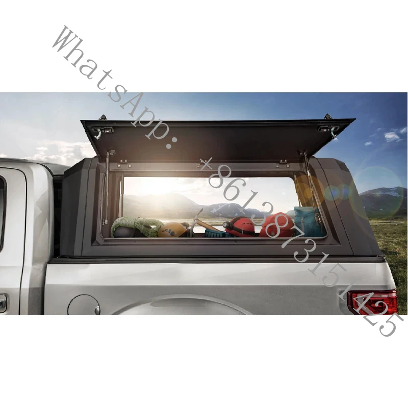 

Suitable OEM Retractable Hardtop Canopy Roll-up Locking Universal Pickup Truck