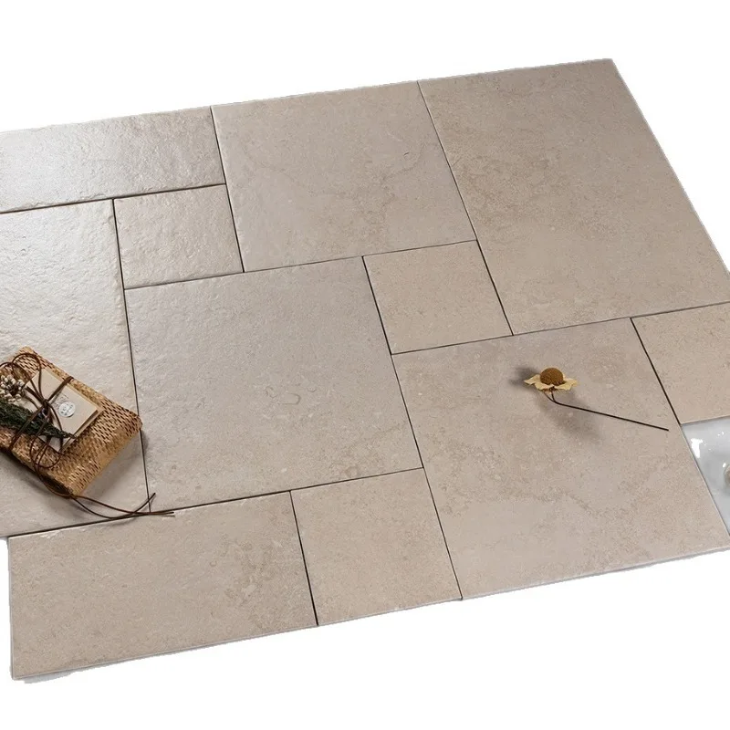 Tile floor tile courtyard homestay outdoor brick garden brick French balcony bathroom anti-skid brick