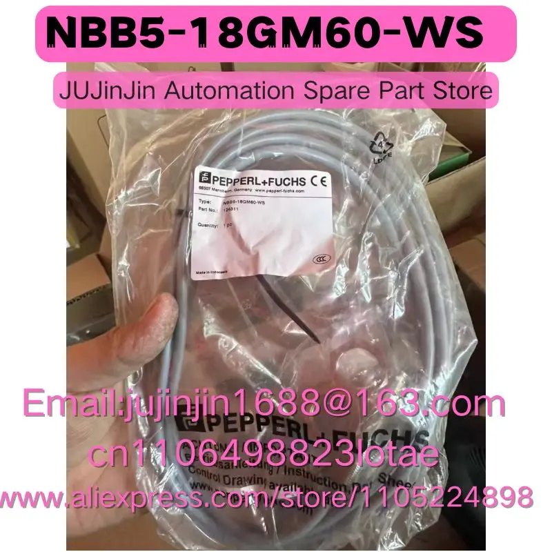 NBB5-18GM60-WS Brand New Original Shipped Quickly