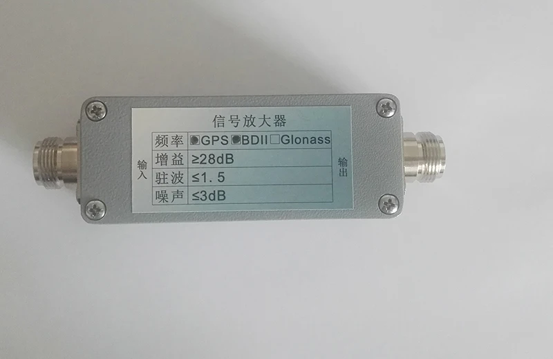 GNSS Signal Relay Amplifier Beidou GPS Low Noise Amplifier Beidou Timing GPS Antenna Amplifier