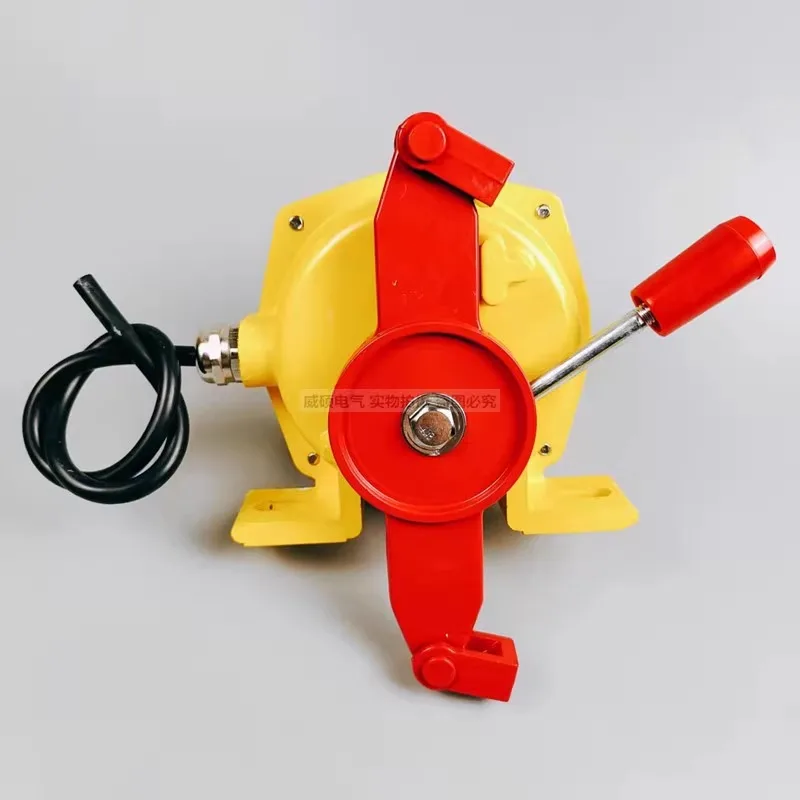 BKLT2-II explosion-proof bidirectional pull rope switch EX-HFKLT2 belt accident safety pull rope switch BKLT2