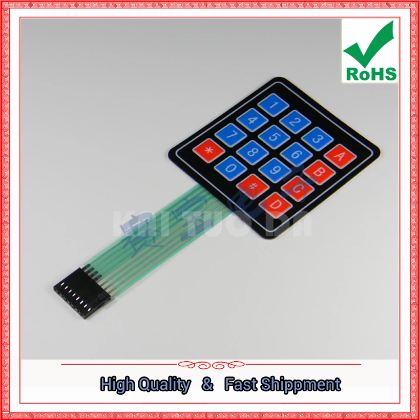 Large Button 4 * 4 …