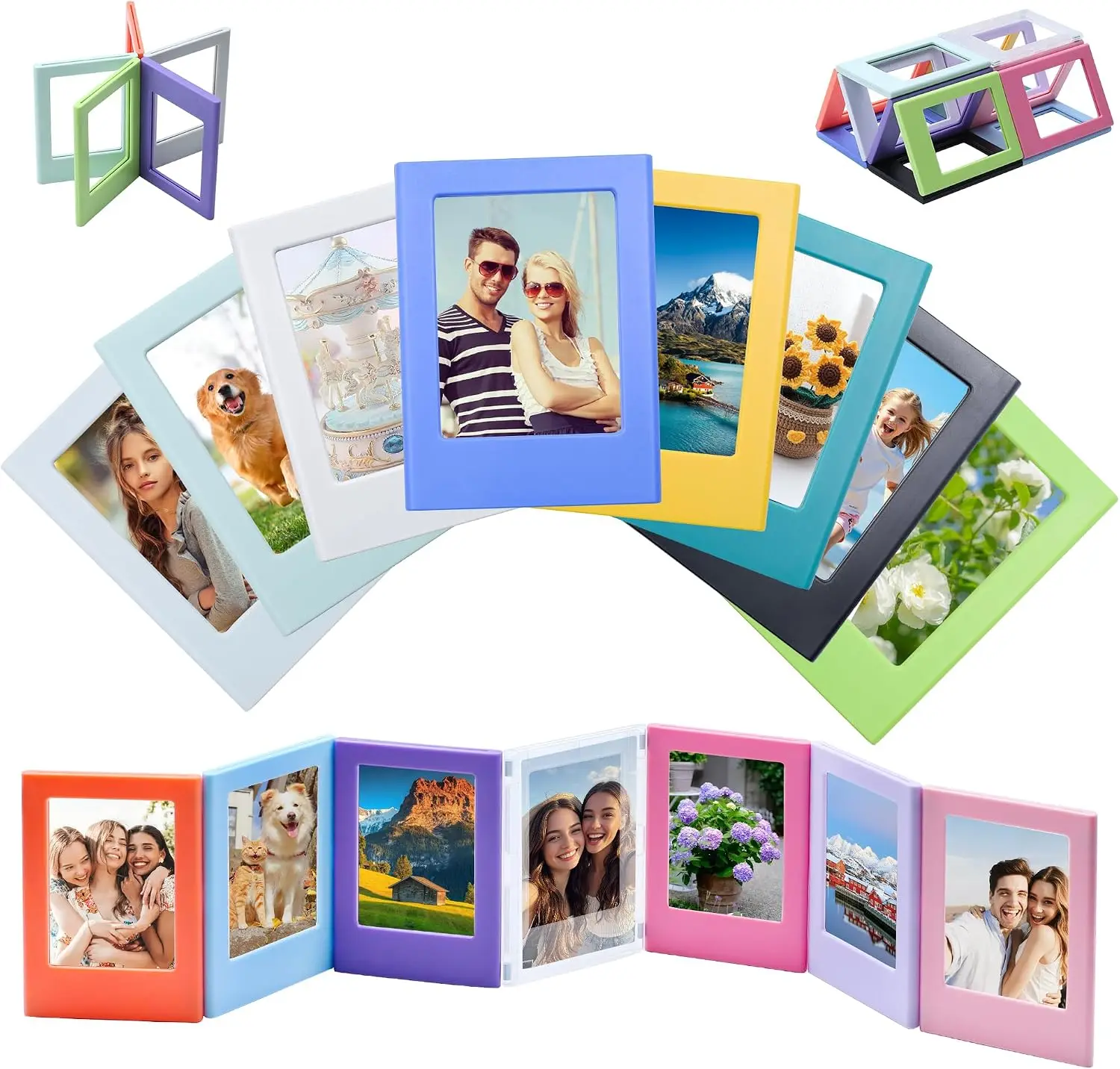 School Office Magnetic Photo Frames 10 Pack
