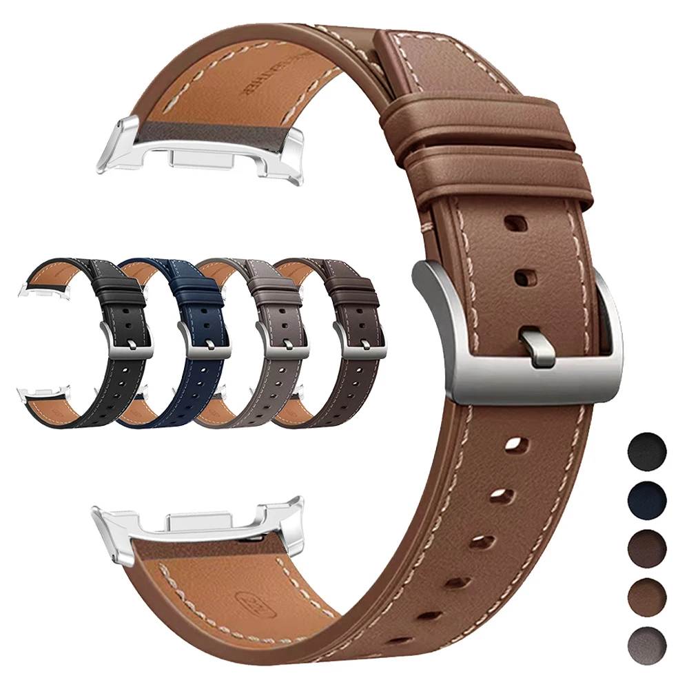 Lederarmband für Samsung Galaxy Watch 8/Ultra2025, kein Lückenarmband für Samsung Galaxy8 Classic 40–44–46 mm, Ersatzarmband